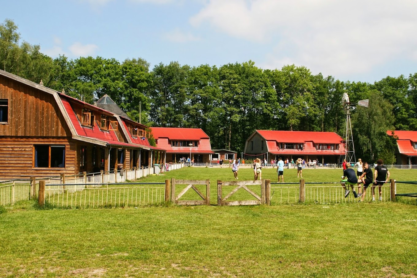 dreieins Klassenfahrt nach Sommercamp Heino
