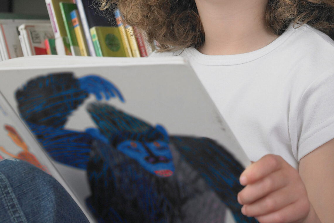 dreieins Kindertagesstätte Aachen - Ausflug in die Bibliothek