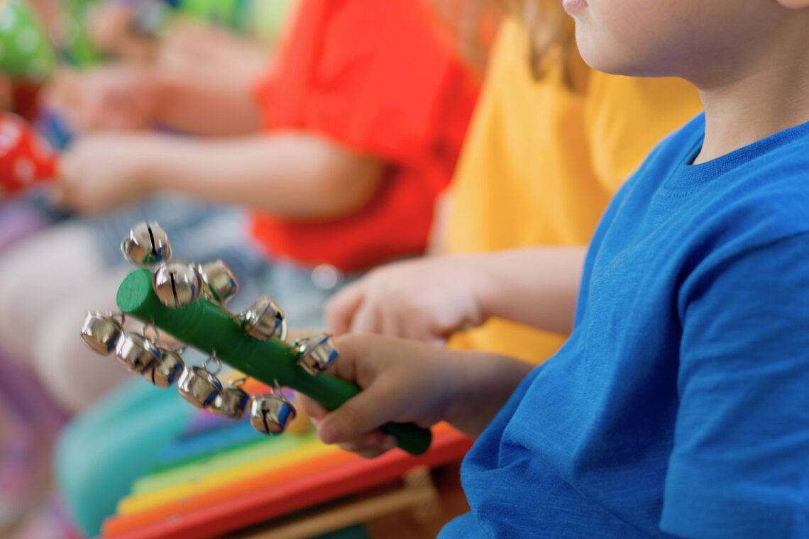 dreieins Kindertagesstätte Aachen - Musikalisches Gestalten