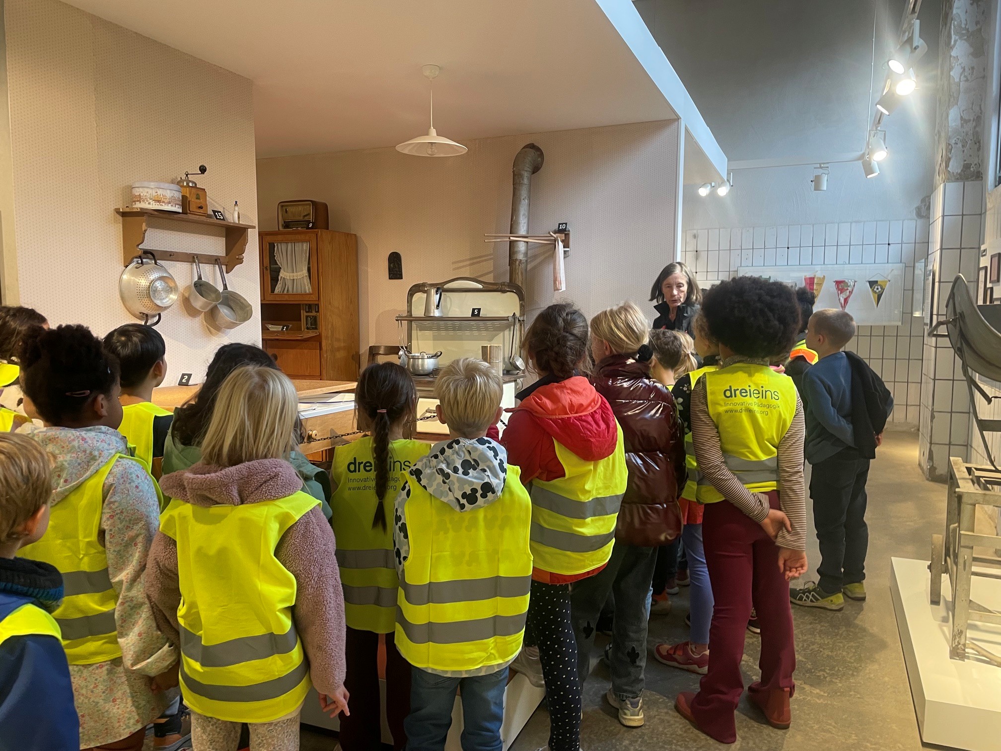 dreieins Grundschule Aachen Wandertag
