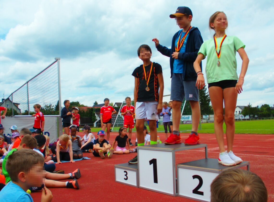 dreieins Sportfest 2024