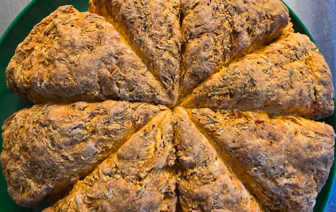 dreieins bilinguale Kindertagesstätte Berlin-Kaulsdorf - Kürbisbrot