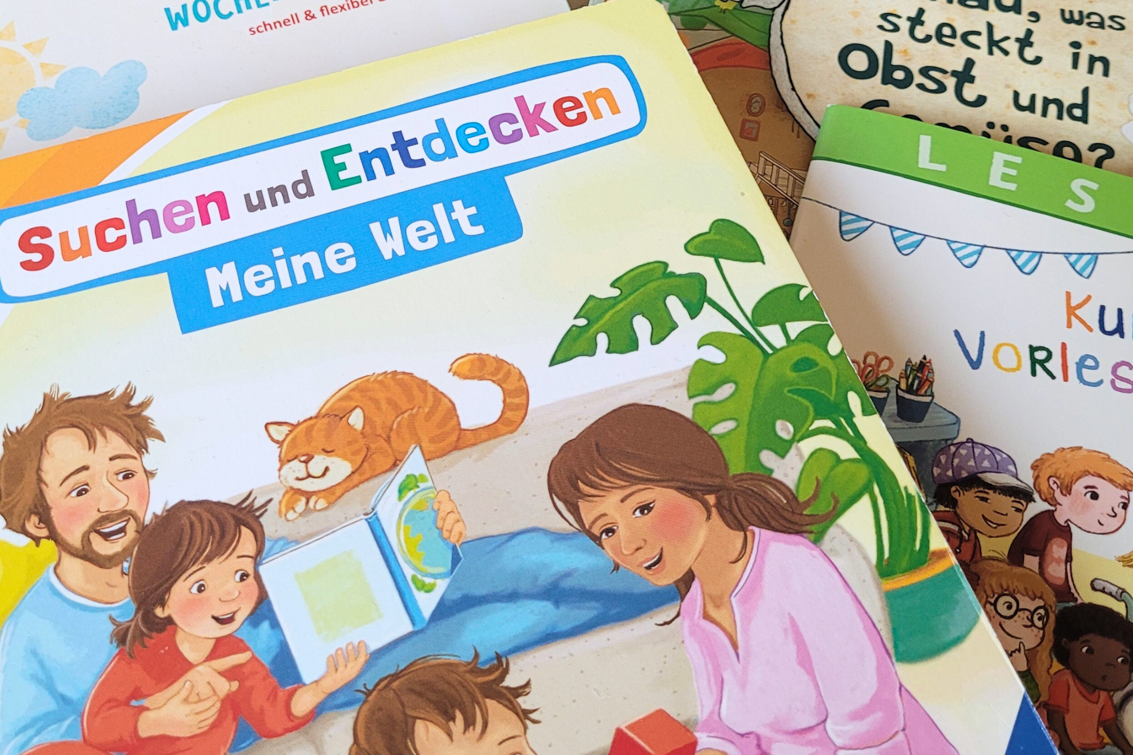 dreieins bilinguale Kindertagesstätte Berlin-Kaulsdorf - Bundesweiter Vorlesetag
