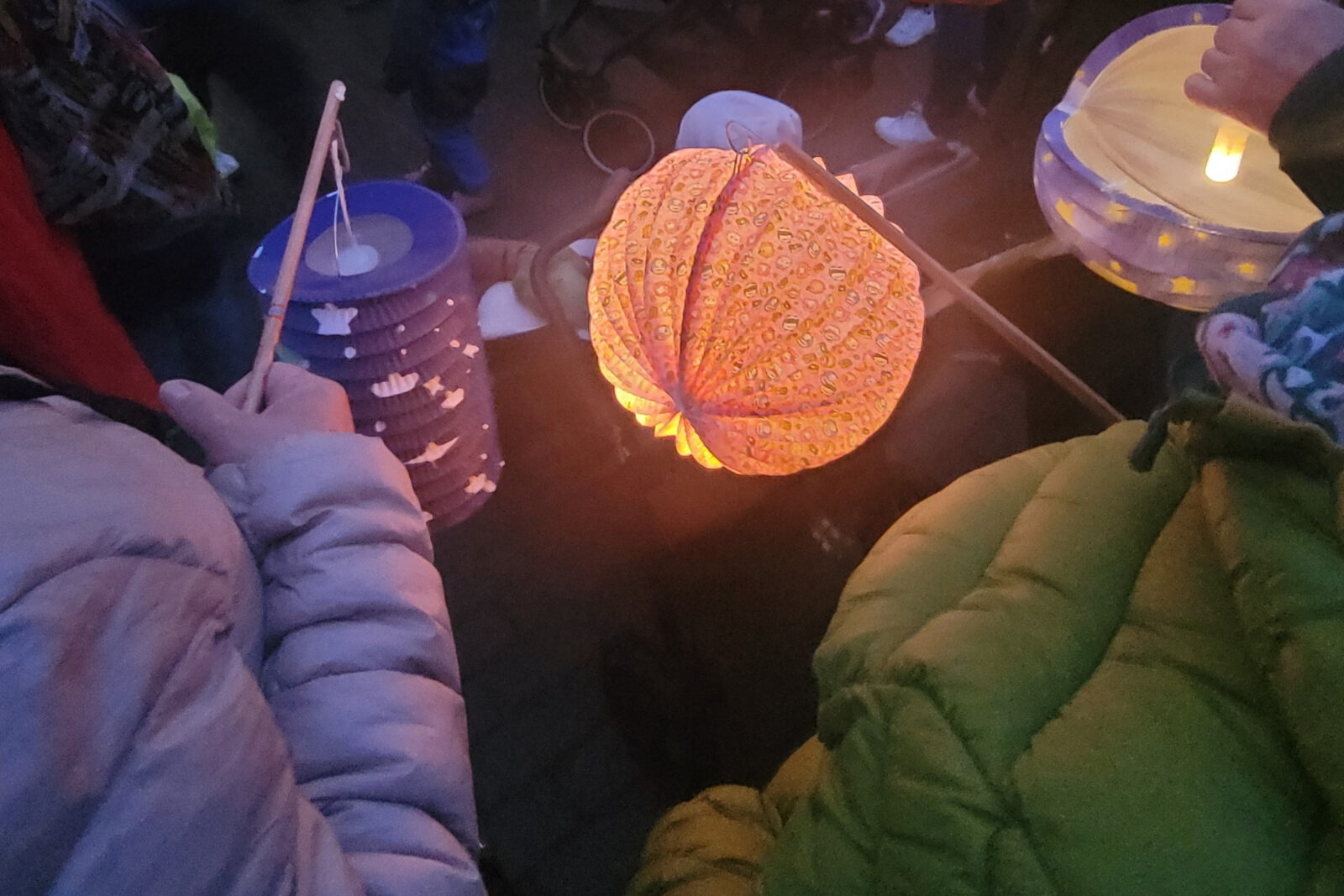 dreieins bilinguale Kindertagesstätte Berlin-Kaulsdorf - Laternenfest