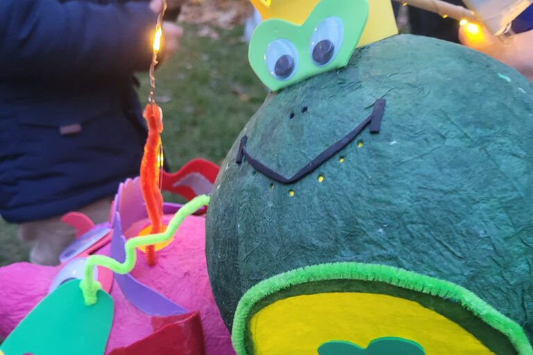 dreieins Kindertagesstätte Berlin-Kaulsdorf - Laternenfest