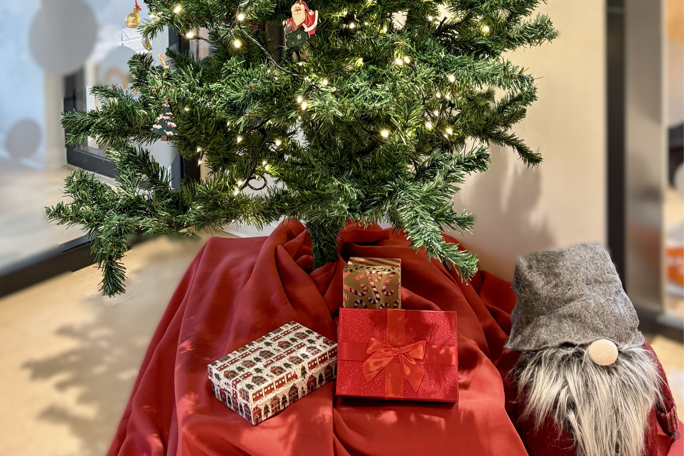 bilinguale Kita: gemeinsam Weihnachten feiern