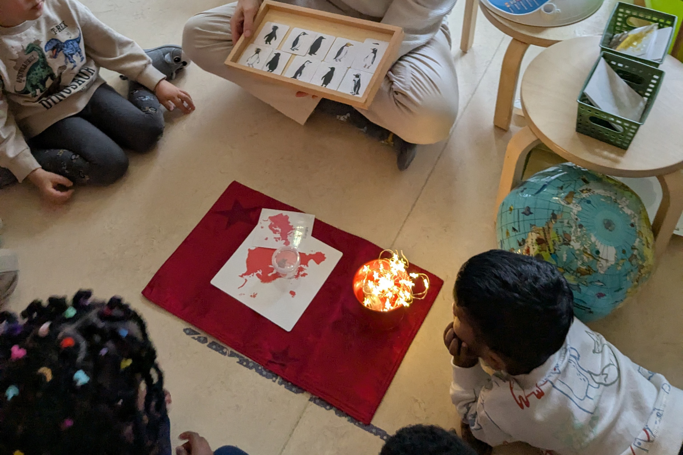 ein bilinguales Adventsprojekt mit Gespraechskreis