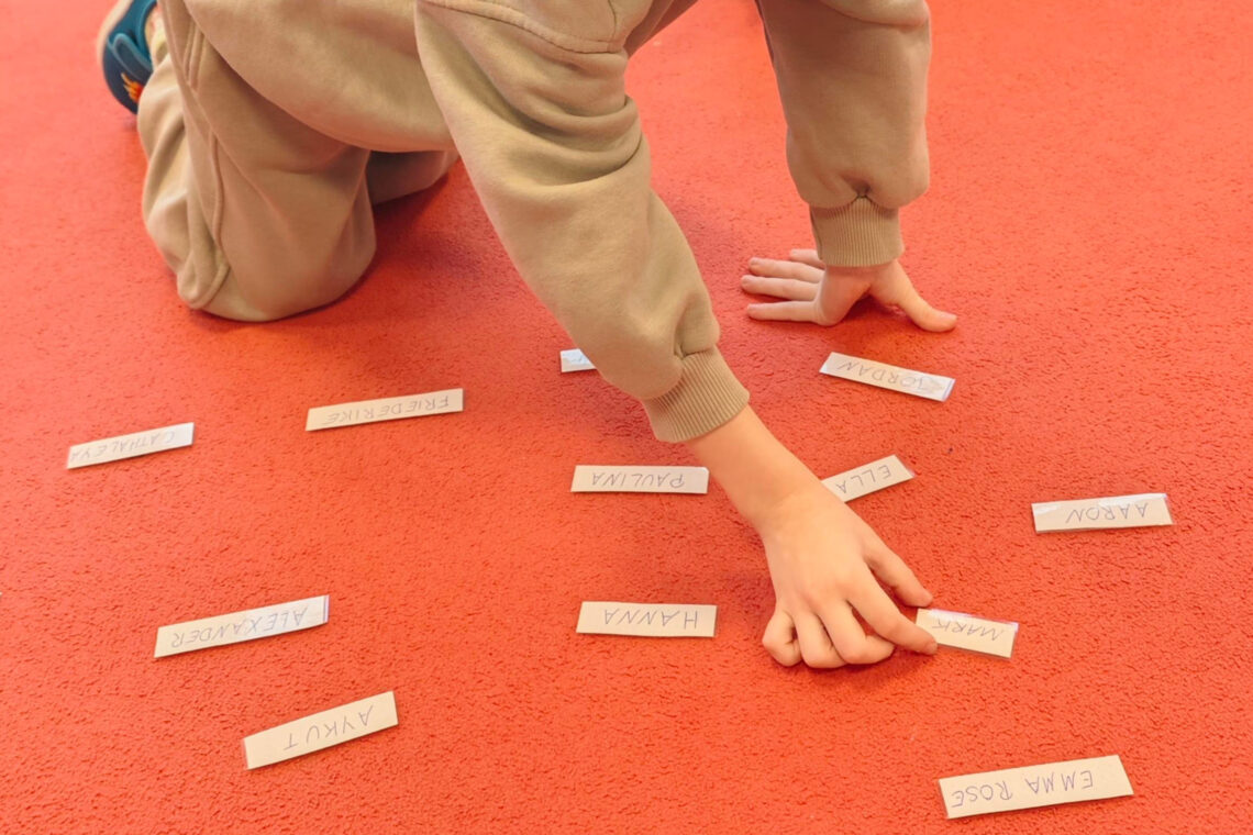 dreieins bilinguale Kindertagesstätte Berlin-Kaulsdorf – Namenserkennung dreieins bilinguale Kindertagesstätte Berlin-Kaulsdorf – Namenserkennung