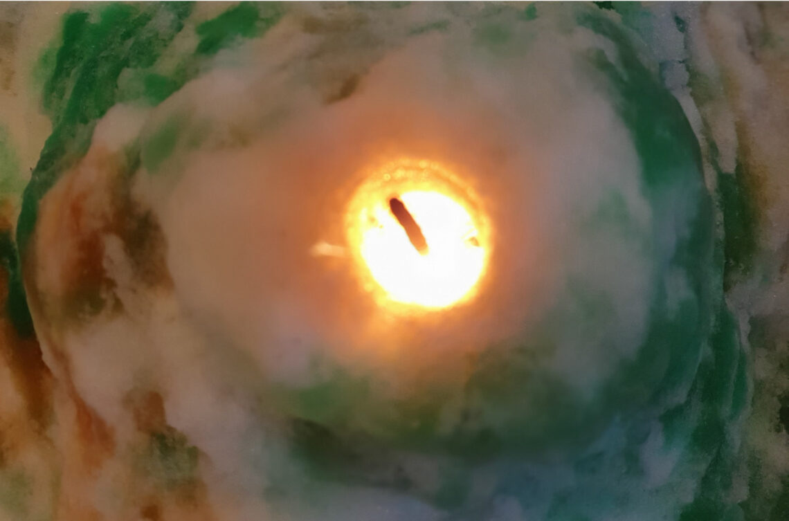 dreieins bilinguale Kindertagesstätte Berlin-Kaulsdorf – Vulkanexperiment