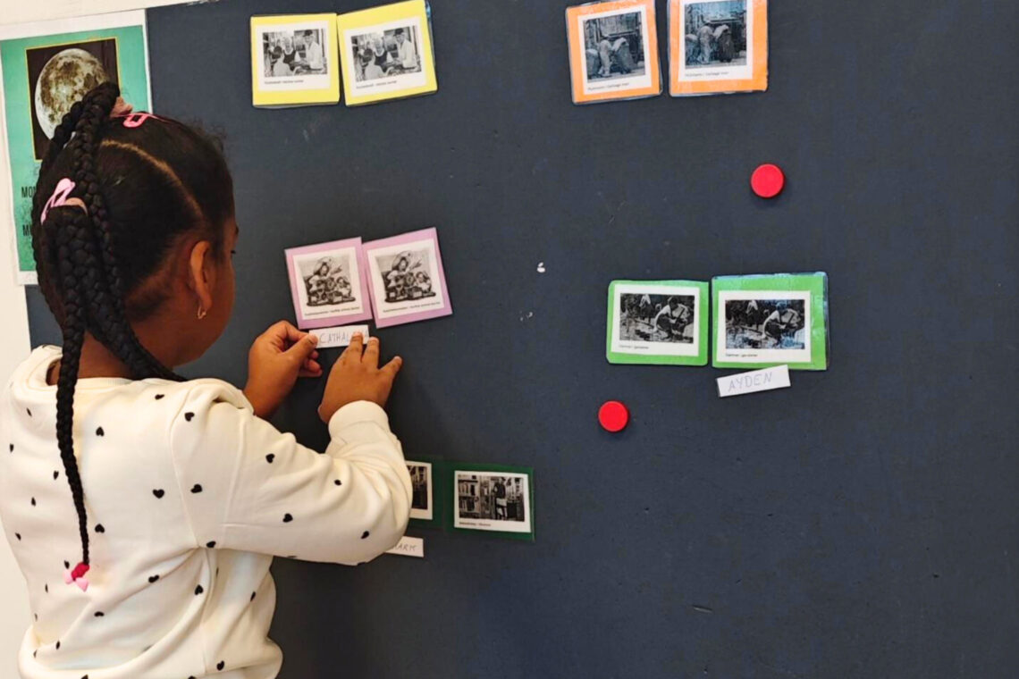 dreieins bilinguale Kindertagesstätte Berlin-Kaulsdorf – Wahl der Berufsämter dreieins bilinguale Kindertagesstätte Berlin-Kaulsdorf – Wahl der Berufsämter