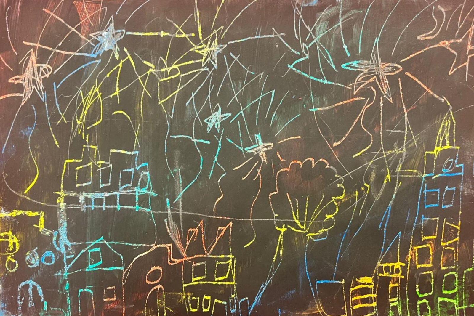 dreieins Grundschule Berlin-Kaulsdorf - Der Jahreswechsel als kreativer Prozess