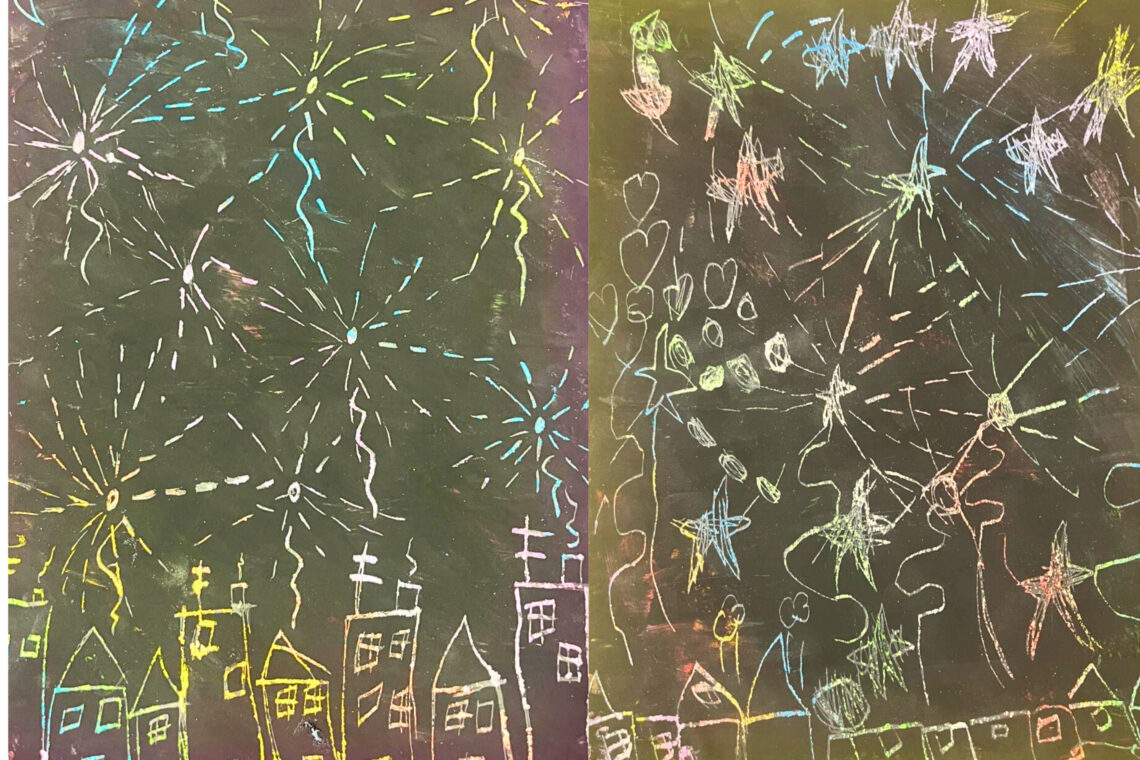 dreieins Grundschule Berlin-Kaulsdorf - Farbenfrohe Bildwirkungen