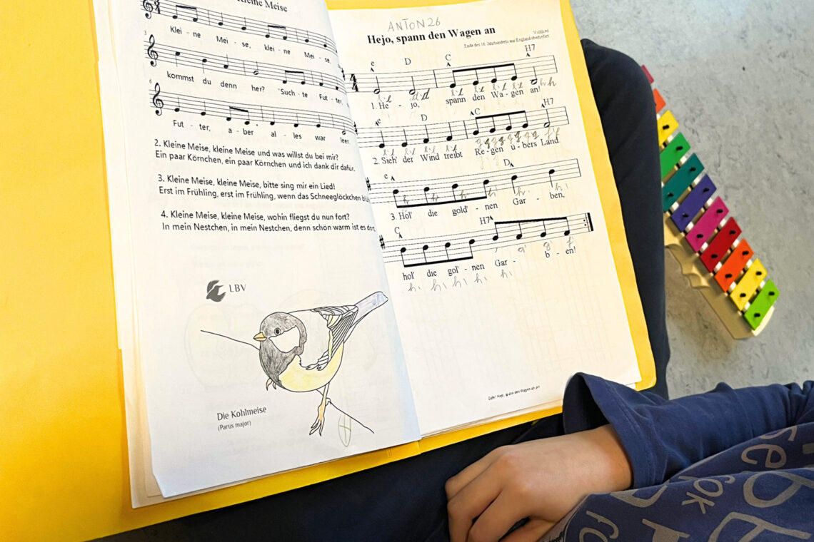dreieins Grundschule Berlin-Kaulsdorf - Musikalisches Gestalten mit dem Xylophon dreieins Grundschule Berlin-Kaulsdorf - Musikalisches Gestalten mit dem Xylophon