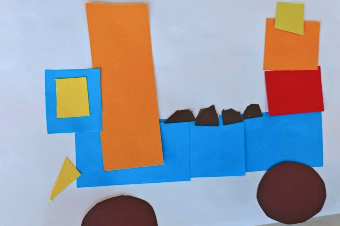 dreieins bilinguale Kindertagesstätte Berlin-Kaulsdorf – Ein Bauwagen aus geometrischen Formen dreieins bilinguale Kindertagesstätte Berlin-Kaulsdorf – Ein Bauwagen aus geometrischen Formen