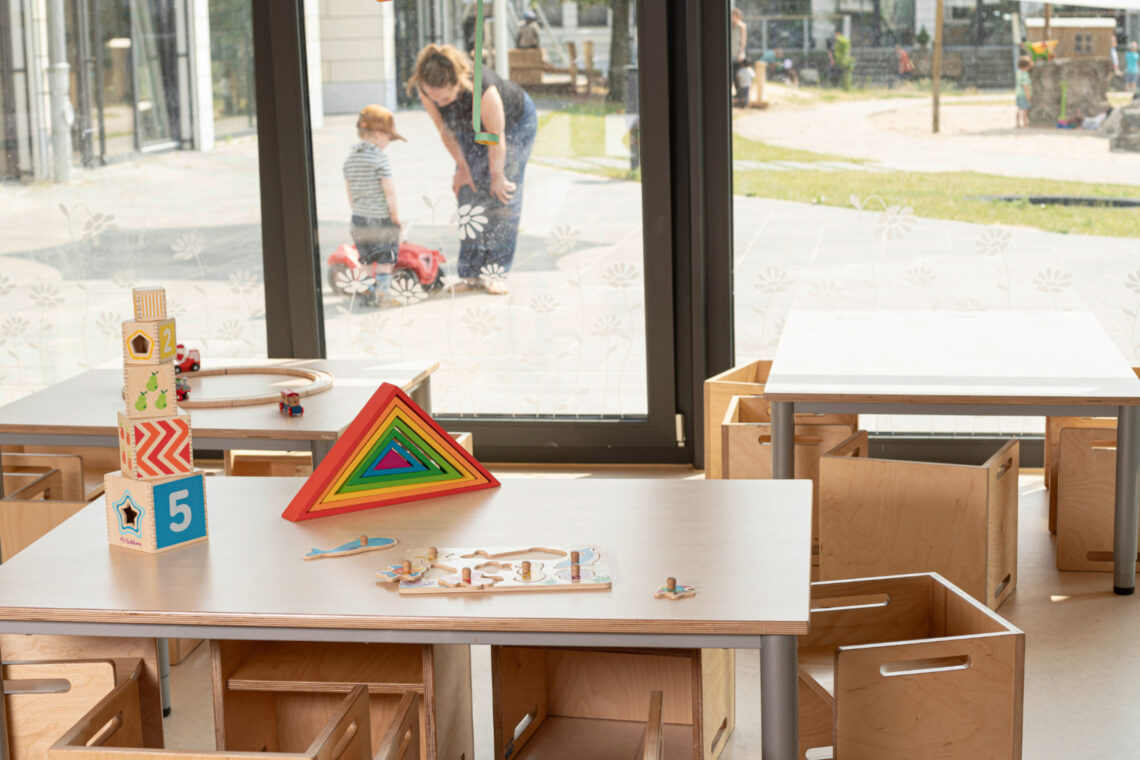 dreieins bilinguale Kindertagesstätte Berlin-Kaulsdorf – Einblicke in die Räume der Einrichtung