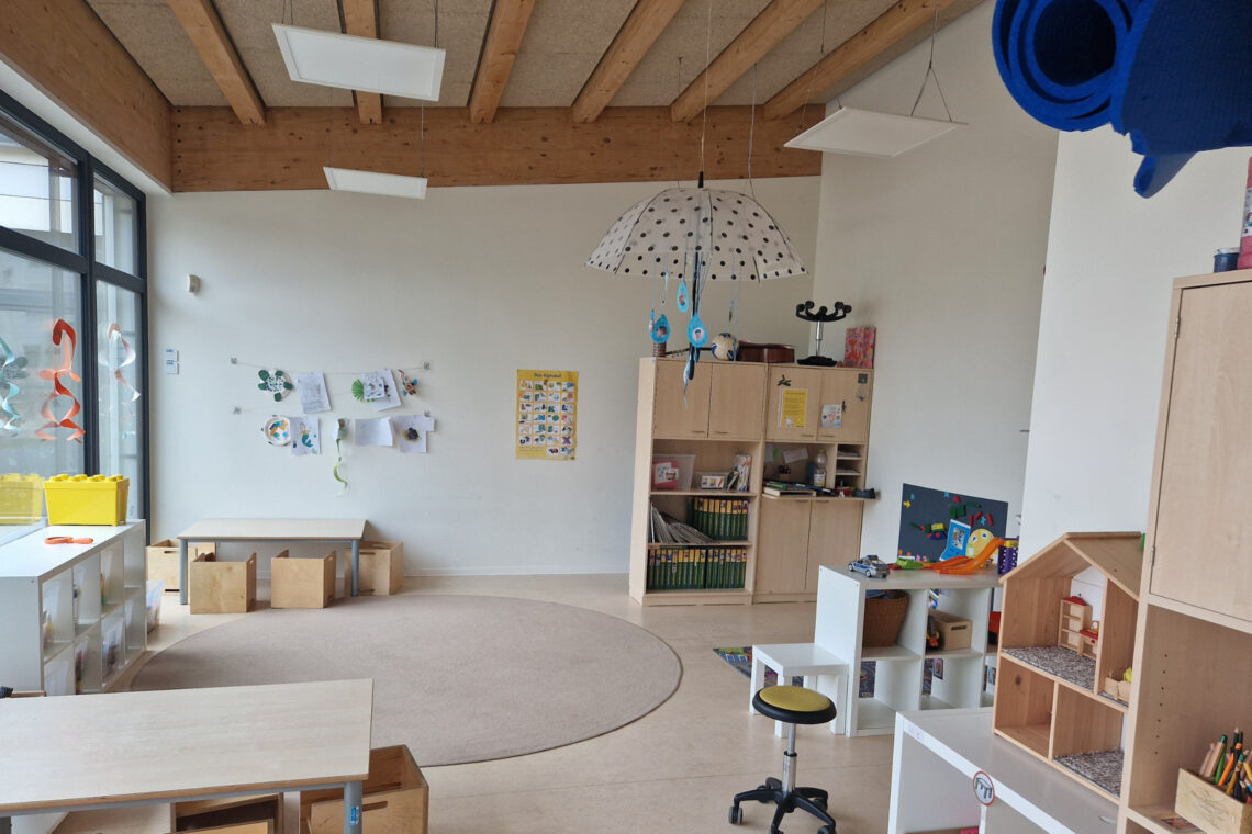 dreieins bilinguale Kindertagesstätte Berlin-Kaulsdorf – Innenraum der Einrichtung