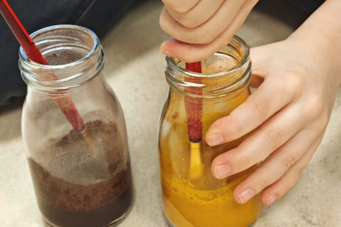 dreieins bilinguale Kindertagesstätte Berlin-Kaulsdorf – Kreative Sinneswahrnehmungen