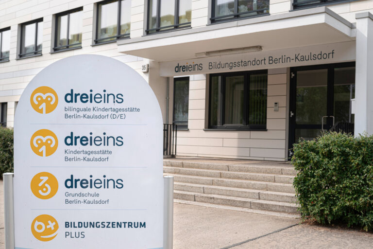 dreieins Grundschule Berlin-Kaulsdorf - dreieins Bildungsstandort Berlin-Kaulsdorf