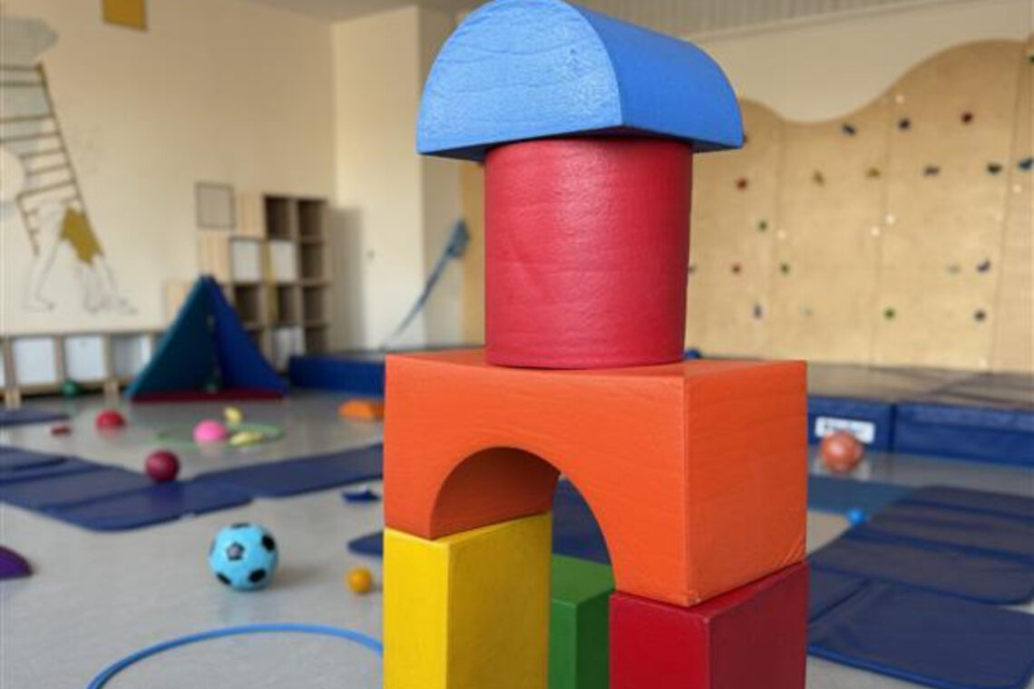 dreieins Kindertagesstätte Berlin-Kaulsdorf – Bewegungsraum der Kita dreieins Kindertagesstätte Berlin-Kaulsdorf – Bewegungsraum der Kita