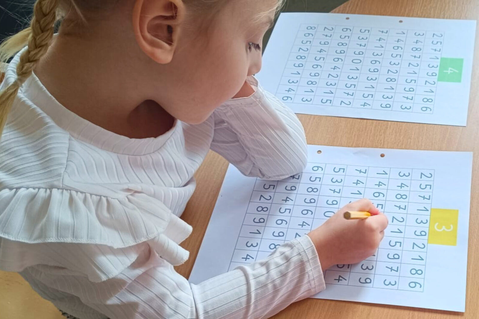 dreieins Kindertagesstätte Berlin-Kaulsdorf – Graphomotorische Förderung
