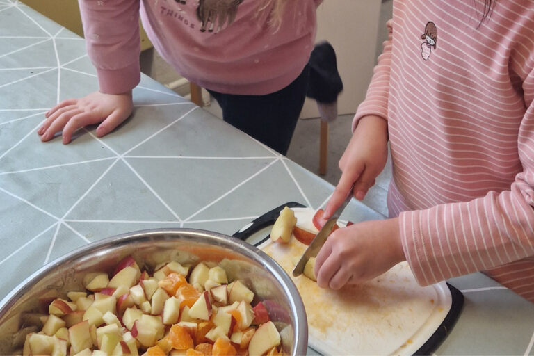 dreieins Kindertagesstätte Berlin-Kaulsdorf – Mission Obstsalat