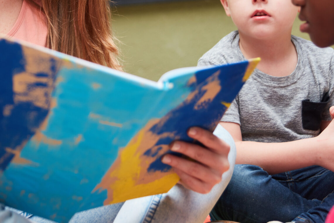 dreieins Kindertagesstätte Berlin-Kaulsdorf - Vorlesetag in der dreieins Grundschule Berlin-Kaulsdorf