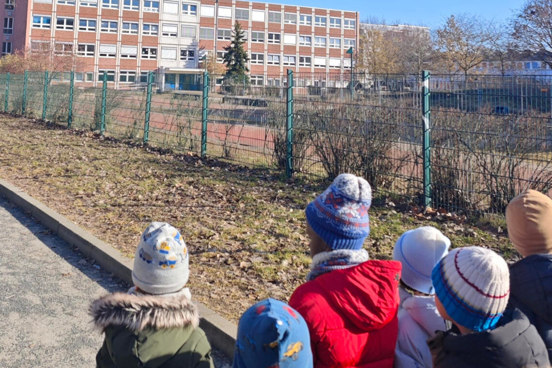 dreieins bilinguale Kindertagesstätte Berlin-Kaulsdorf – Die ersten Schritte Richtung Schule