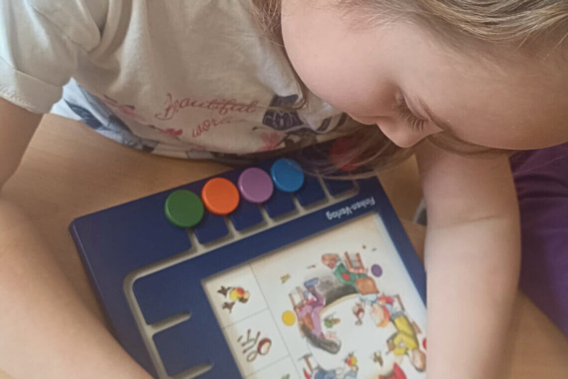 dreieins Kindertagesstätte Berlin-Kaulsdorf - Das LOGICO-Lernsystem dreieins Kindertagesstätte Berlin-Kaulsdorf - Das LOGICO-Lernsystem