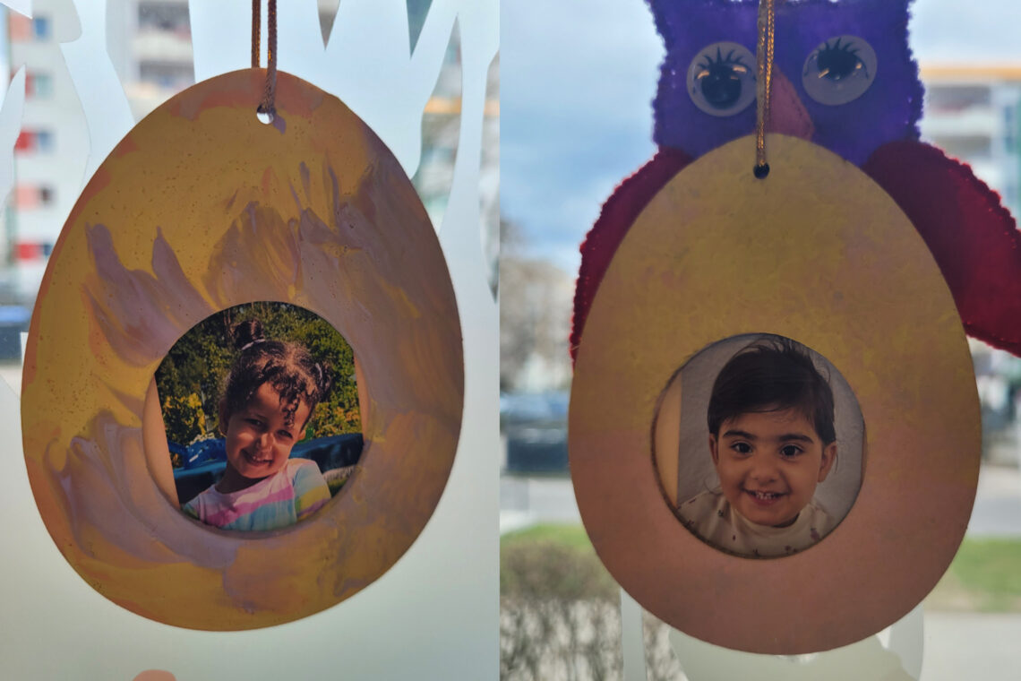 dreieins Kindertagesstätte Berlin-Kaulsdorf - Individuelle Ostereier dreieins Kindertagesstätte Berlin-Kaulsdorf - Individuelle Ostereier