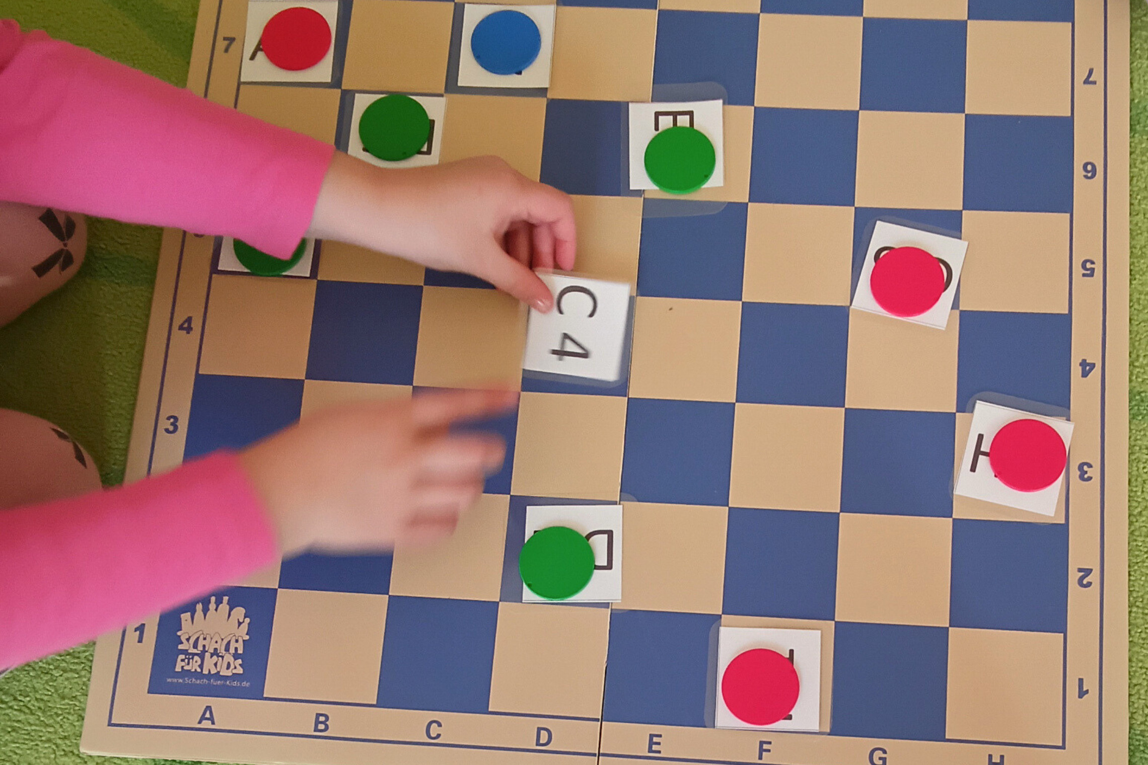 dreieins Kindertagesstätte Berlin-Kaulsdorf - Mit Schach Kompetenzen stärken