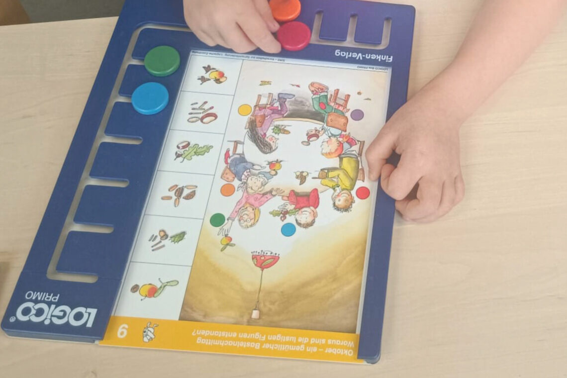 dreieins Kindertagesstätte Berlin-Kaulsdorf - Selbstständig lernen mit LOGICO dreieins Kindertagesstätte Berlin-Kaulsdorf - Selbstständig lernen mit LOGICO