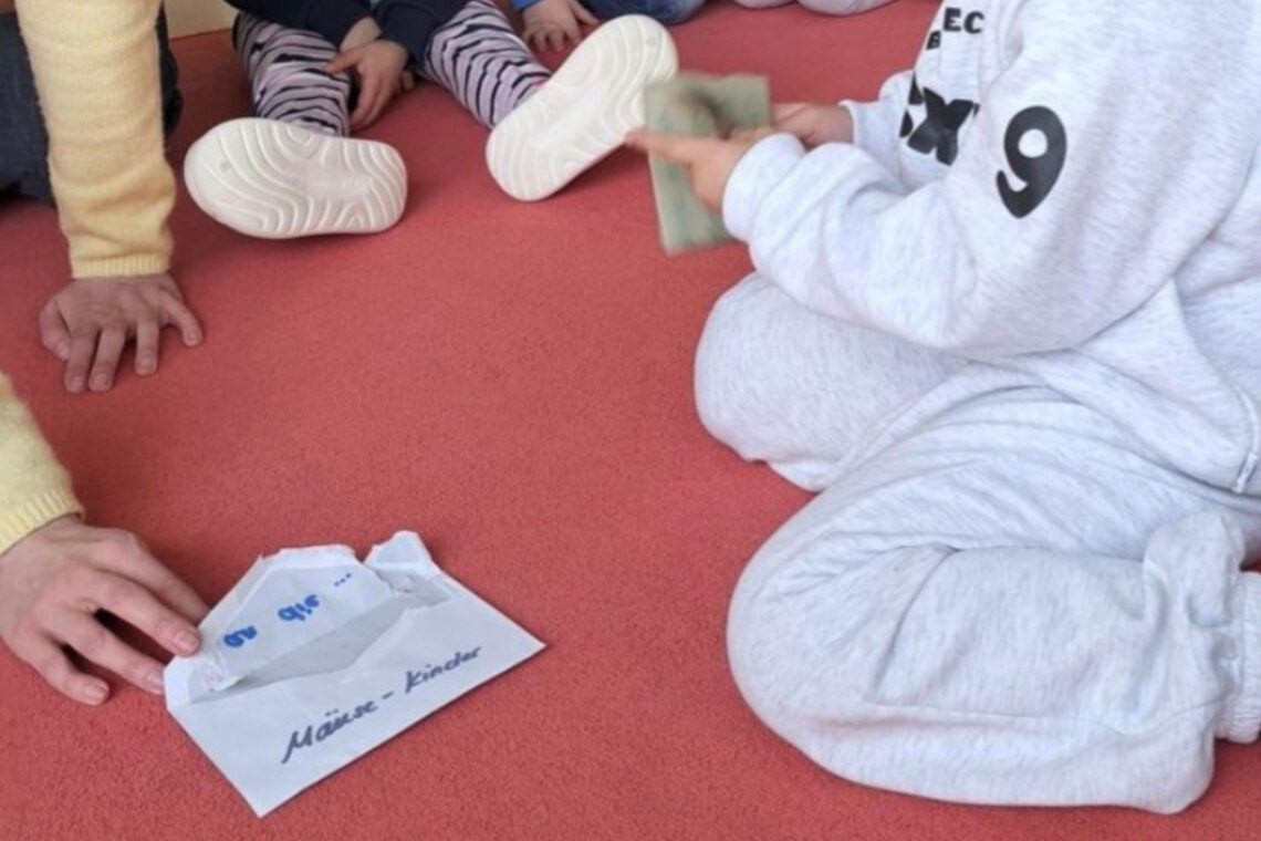 dreieins bilinguale Kindertagesstätte Berlin-Kaulsdorf – Ein Brief vom Osterhasen