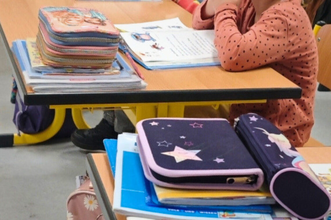 dreieins bilinguale Kindertagesstätte Berlin-Kaulsdorf - Erste Einblicke in den Schulalltag