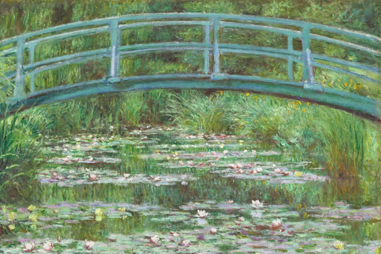 dreieins Grundschule Berlin-Kaulsdorf - Impressionen von Claude Monet