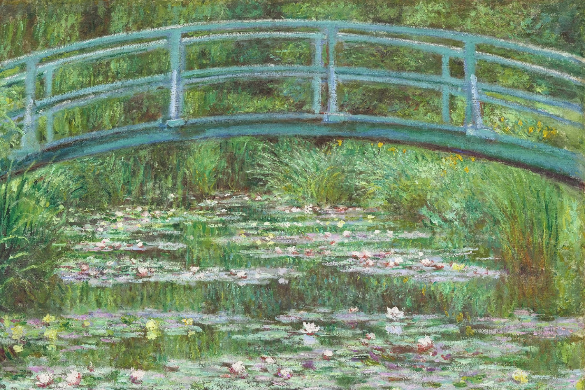 dreieins Grundschule Berlin-Kaulsdorf - Impressionen von Claude Monet
