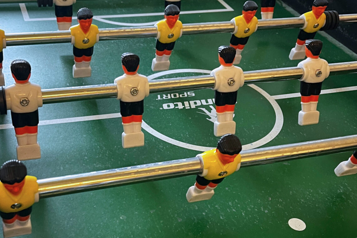 dreieins Grundschule Berlin-Kaulsdorf - Kickerturnier