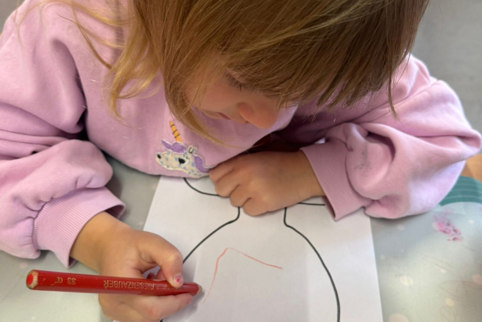 dreieins Kindertagesstätte Berlin-Kaulsdorf - Körperprojekt