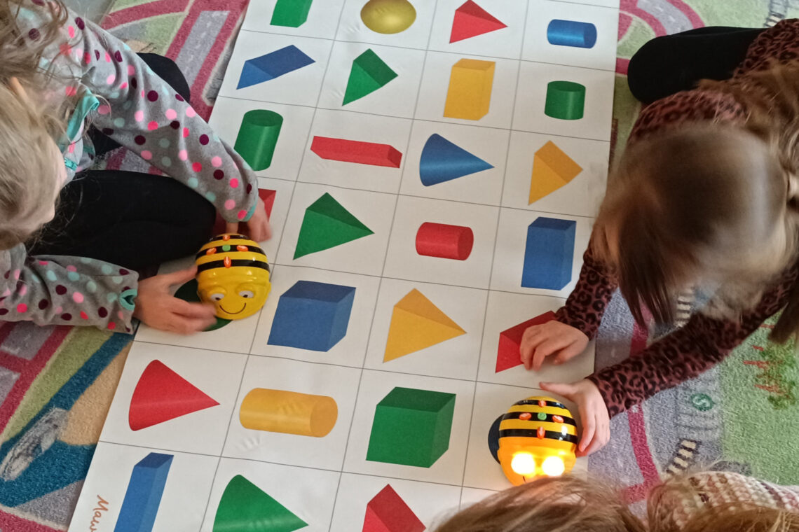dreieins Kindertagesstätte Berlin-Kaulsdorf - Ein erster Einstieg ins Coding
