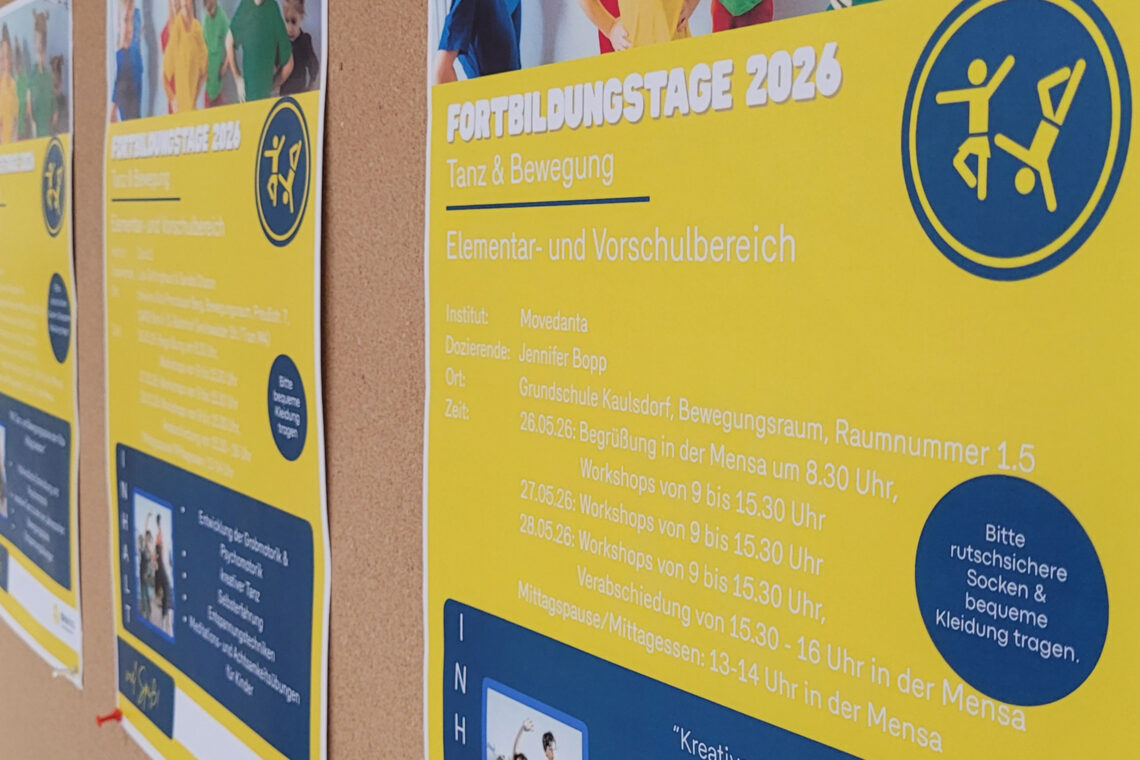 dreieins Kindertagesstätte Berlin-Kaulsdorf - Fortbildungstage 2026