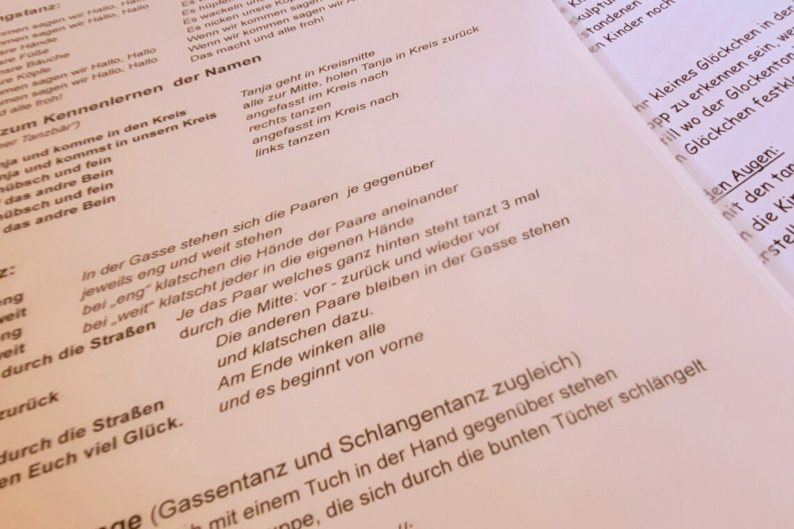 dreieins Kindertagesstätte Berlin-Kaulsdorf - Impulse für Tanz und Bewegung