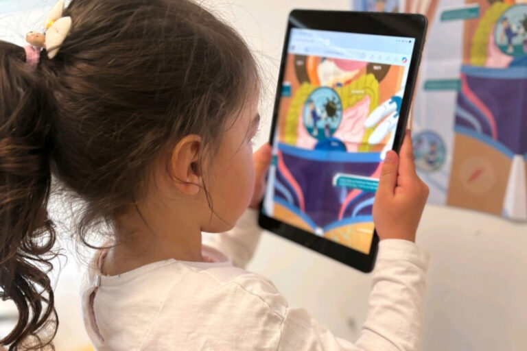 dreieins bilinguale Kindertagesstätte Berlin-Kaulsdorf - Der menschliche Körper im Fokus