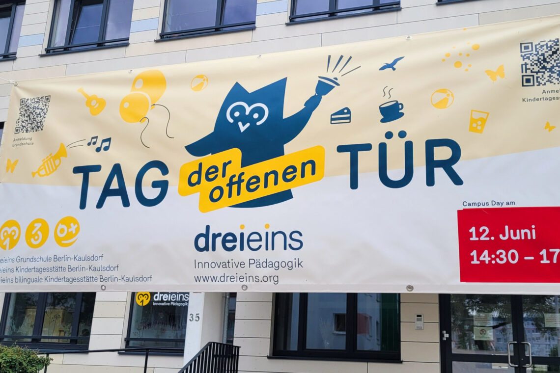 dreieins Grundschule Berlin-Kaulsdorf - Campus Day in Berlin-Kaulsdorf