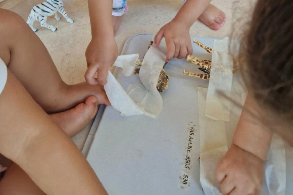 dreieins bilinguale Kindertagesstätte Berlin-Kaulsdorf - Mission Tierrettungsaktion