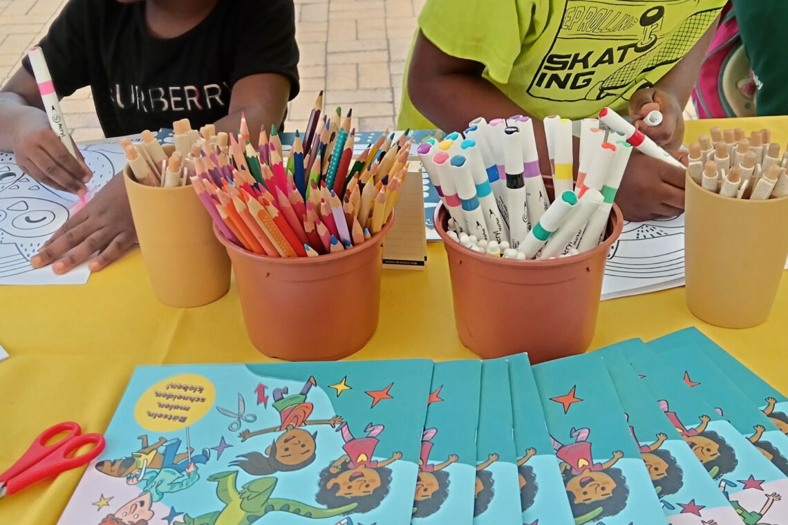 dreieins Grundschule Berlin-Kaulsdorf - Sommerfest im Gelben Viertel dreieins Grundschule Berlin-Kaulsdorf - Sommerfest im Gelben Viertel