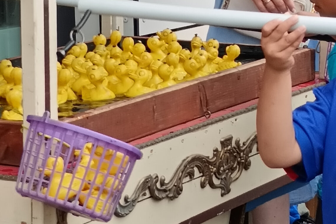 dreieins Kindertagesstätte Berlin-Kaulsdorf - Entchenangeln