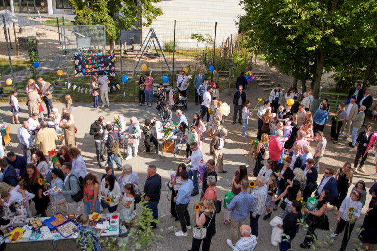 dreieins Grundschule Berlin-Kaulsdorf - Einschulung 2026