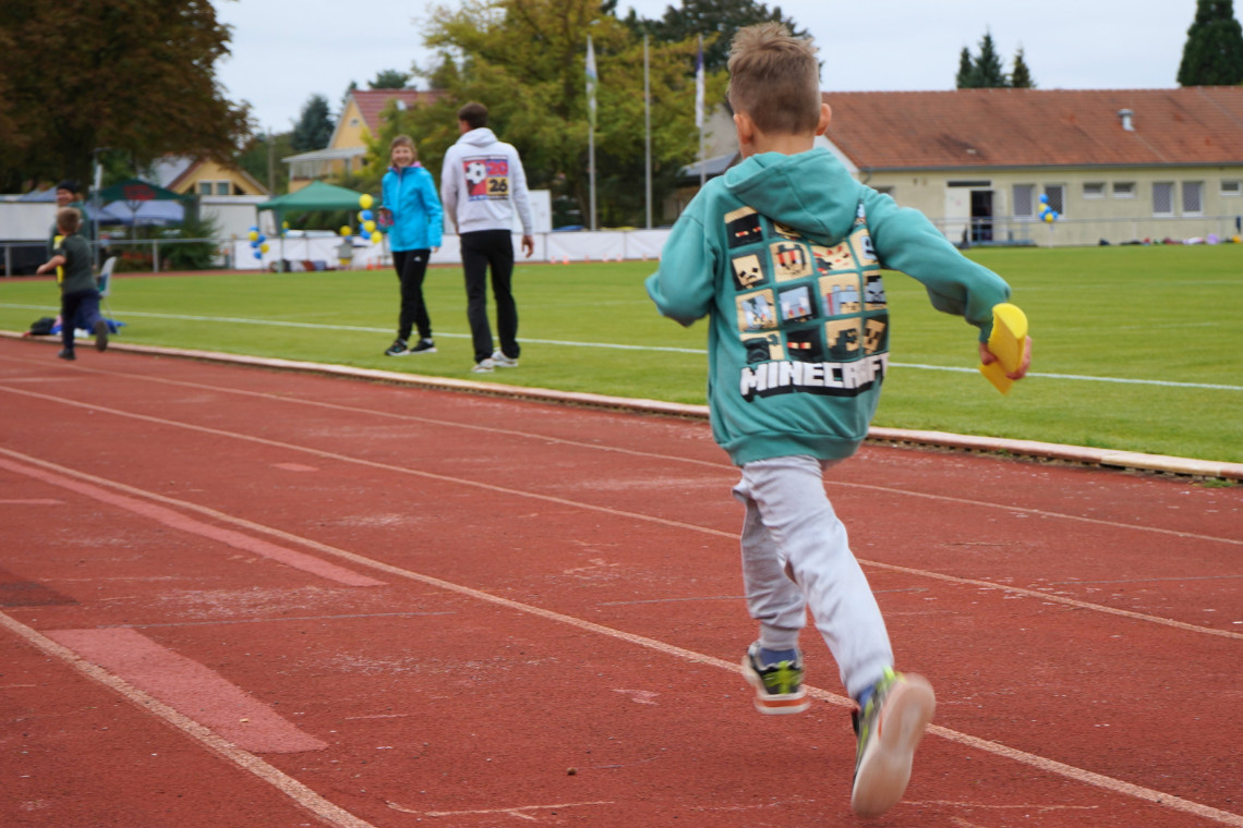 dreieins Grundschule Berlin-Kaulsdorf - Sportfest