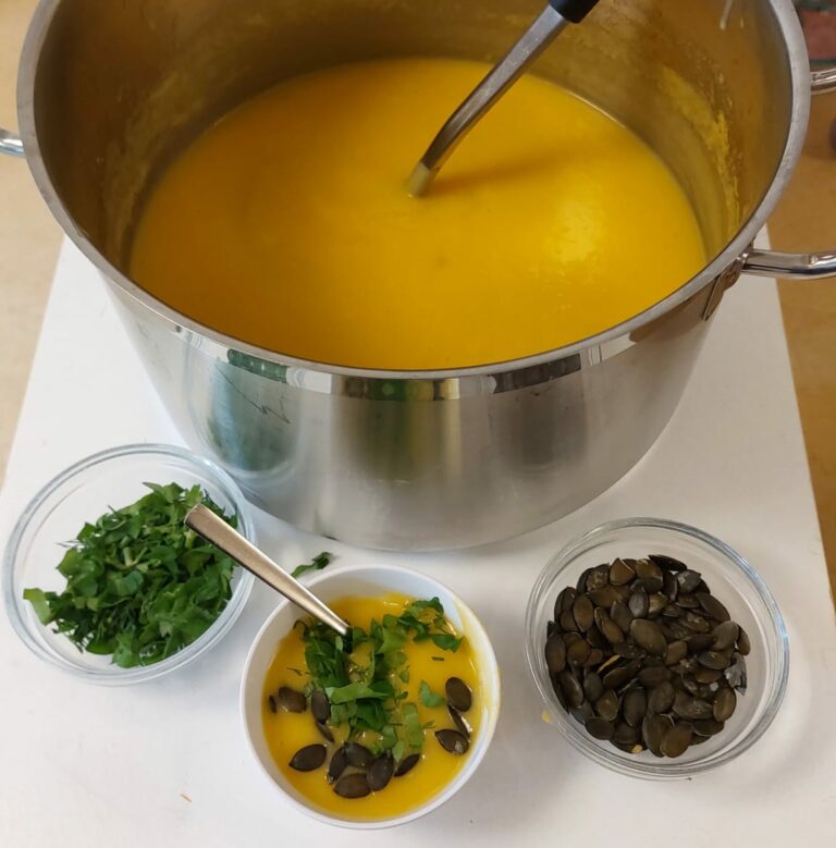 Vom Markt bis zur Suppe
