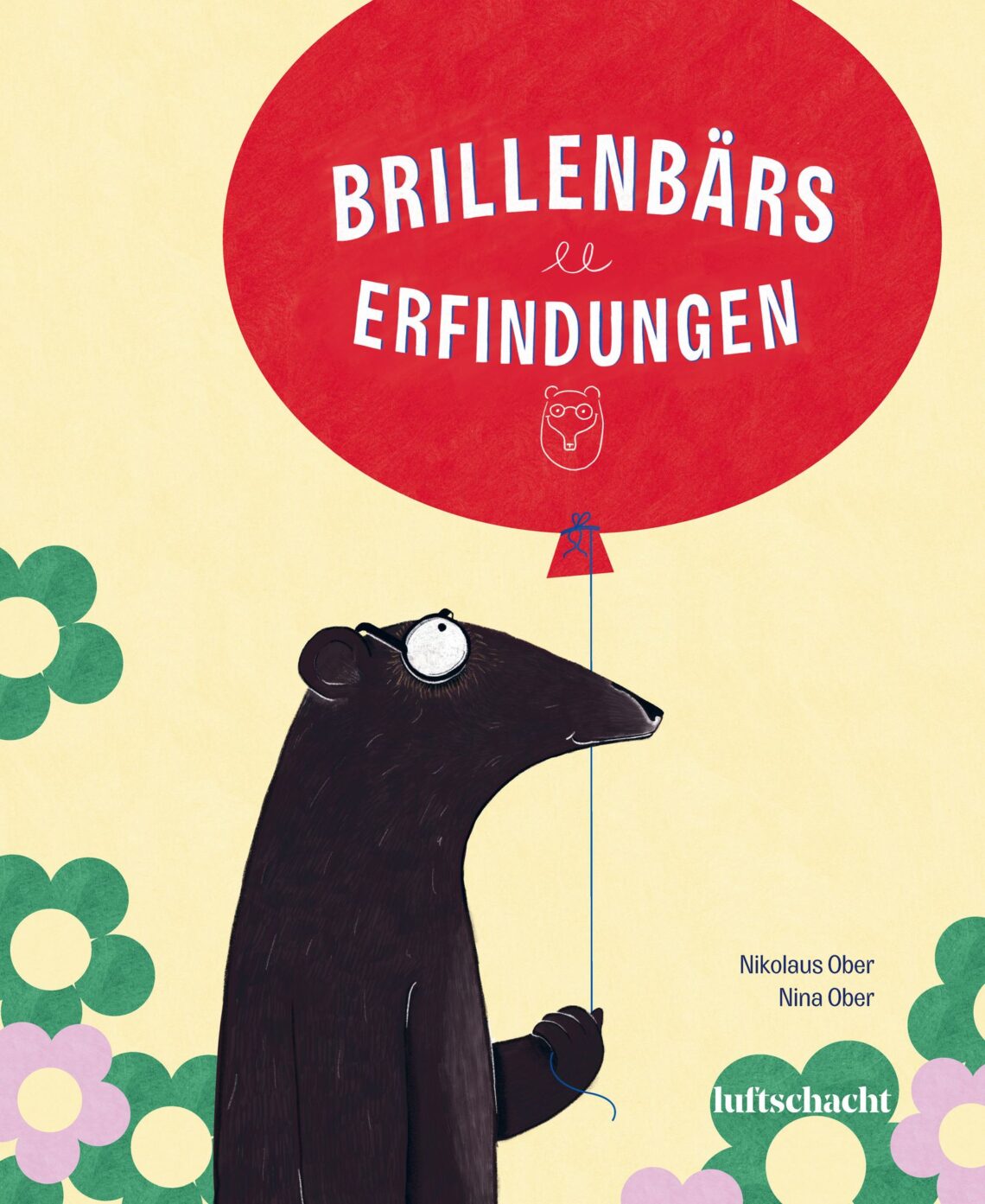 Buchcover: Brillenbärs Erfindungen