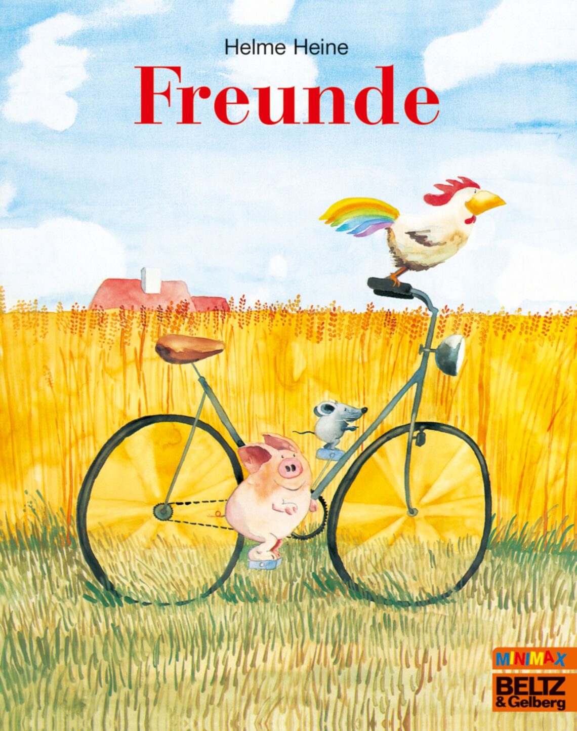 Buchcover: Freunde 
